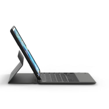 Zagg Rugged Messenger Folio Backlit Keyboard Case for ipad 9.7 (6th/5th Gen) - Black - Accessories